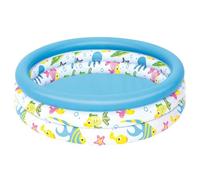 Bestway Ocean Life Inflatable Paddling Pool for Kid's - 40 x 10 Inches