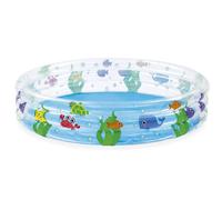 Bestway Ocean Themed Paddling Pool Inflatable Pool for Kids, Kiddie Swimming P