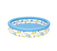 Bestway Ocean Themed Paddling Pool | Inflatable Pool for Kids, Kiddie Swimming Pool, Easy Set Up, Multiple of Designs, 40 x 10 Inch
