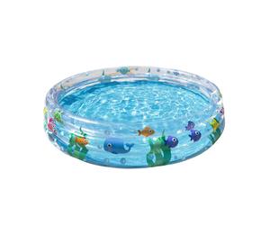 Bestway Ocean Themed Paddling Pool | Inflatable Pool for Kids, Kiddie Swimming Pool, Easy Set Up, Multiple of Designs