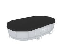 Bestway | Oval Pool Cover for Above Ground Pools, 4.27m x 2.50m, Black