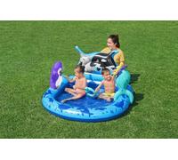 Bestway, Polar Pals Paddling Pool, Kids Water Play Centre, Garden Toys, Ages 2+