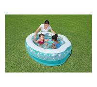 Bestway Sparkle Shell 150x127x43 Cm Round Inflatable Pool Blue 230L