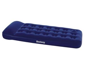 Bestway Pavilion Easy Inflate Flocked Single Airbed