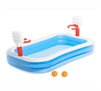 Bestway Plain Pvc Family Fun Pool (W) 1.68M X (L) 2.51M