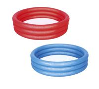 Bestway Play Paddling Pool | Inflatable Garden Pool for Toddlers and Kids, 1.02 m x 25 cm, Ages 2+, Assorted Colours