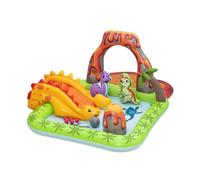 Bestway Volcano Springs Kids Inflatable Water Play Centre, Inflatable Swimming Pool, with Water Slide