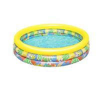 Bestway Play Paddling Pool | Floral Inflatable Kids Pool, for Toddlers, Girls and Boys, 1.68 m x 38 cm