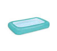 Bestway Play Paddling Pool | Inflatable Paddling Garden Pool, Ages 2+, Green, 65" x 41" x 10"/1.65m x 1.04m x 25cm