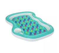 Bestway Double Designer Lounge Swimming Pool Beach Floating Bed Outdoor Summer