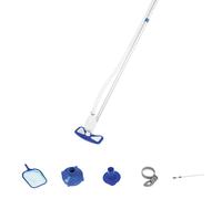 Bestway Pool Cleaning Kit Vacuum with Skimmer Net AquaClean Flowclear vidaXL