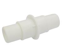 Bestway Pool CONNECTOR 32 AND 38 MM. Allows you to extend the pipes either of the same diameter or make from reducer, White, 32/38