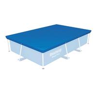 Bestway Pool Cover Above Ground for Rectangular Pools Flowclear vidaXL