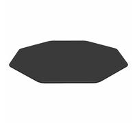 Bestway Pool Cover Above Ground Swimming for Round Pools Flowclear vidaXL