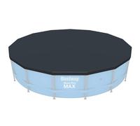 Bestway Pool Cover Above Ground Swimming for Round Pools Flowclear vidaXL