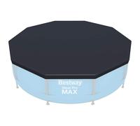 Bestway Pool Cover Above Ground Swimming for Round Pools Flowclear vidaXL