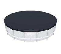 Bestway Pool Cover Above Ground Swimming Pool Cover for Round Pools Flowclear