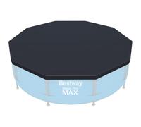 Bestway Pool Cover Above Ground Swimming Pool Cover for Round Pools Flowclear