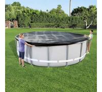 Bestway Flowclear Above Ground 16Ft Steel Frame Swimming Pool Cover