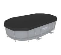 Bestway Pool Cover Swimming Above Ground Protector Flowclear vidaXL