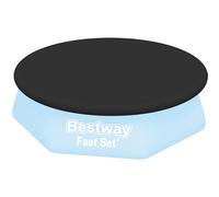 Bestway Flowclear Above Ground Fast Set 8ft Swimming Pool Cover