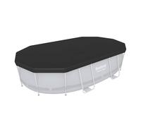 Bestway Pool Cover, Swimming Pool Cover with Ropes, Above Ground Pool Protector