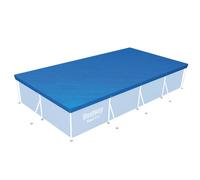 Bestway Pool Cover Waterproof Cover Above Ground Pool Rain Multi Sizes vidaXL