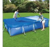 Bestway Pool Cover Waterproof Cover Above Ground Pool Rain Multi Sizes vidaXL