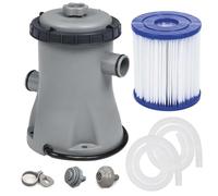 Bestway Pool Filter Pump - Grey, 1249 Lt