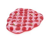 Inflatable Giant Raspberry Swimming Pool Floating Air Lounger Bed Beach Floater