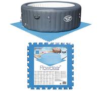 Bestway Pool Floor Protectors 8 pcs, Pool Ground Cloth for Frame Pool and Above