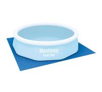Bestway Pool Ground Cloth Floor Protector Sheet Mat Flowclear vidaXL