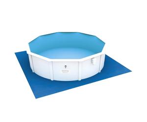 Bestway Pool Ground Cloth Floor Protector Sheet Mat Flowclear vidaXL
