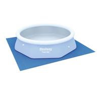 Bestway Ground Cloth Swimming Pool Floor Protector, 274 x 274 cm