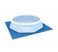 Bestway Ground Cloth Swimming Pool Floor Protector, 274 x 274 cm