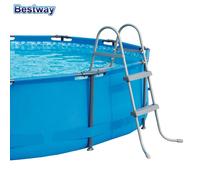Bestway Pool Ladder Garden Pool Entry Safety Ladder Stair, 2 Steps