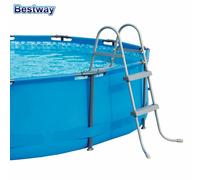 Bestway Pool ladder garden pool entry swimming pool safety ladder stairs