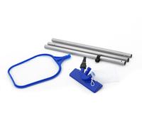 Bestway Pool Maintenance Kit with Vacuum Skimmer and 203cm Pole for 3.96m Pools