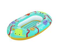 Children's rubber boat inflatable rubber boat children's boat 119cm x 79cm...