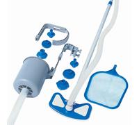 Bestway Pool Skimmer With Maintenance Cleaning Kit Complete With Net Brush