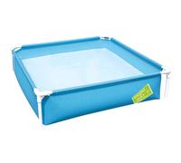 bestway pool with frame 122x122x30.5cm in blue