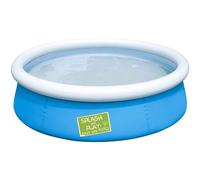 bestway pool with frame 152x38cm in blue