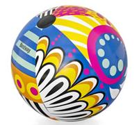 Bestway 1031044XXX21 BW31044-20 Inflatable Beach Ball, Pop Art Design, 36 inch