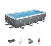Bestway Steel Pro MAX? 18' x 9' x 48" Pool Set, Grey