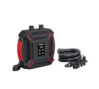 Bestway PowerGrip Sport High-Pressure DC Stand-Up Paddleboard Electric Air Pump, Black
