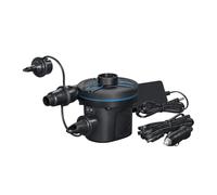 Bestway | PowerTouch AC/DC Electric Air Pump, Portable 4 Nozzles 220-240V Quick Electric Pump for Inflatable SUP, Kayak, Air Bed and Inflatable Pool Floats