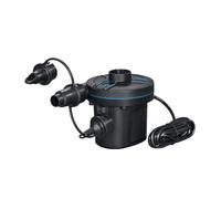 Bestway, PowerTouch AC Electric Air Pump, Portable 3 Nozzles 220-240V Quick Electric Pump for Inflatable Pool Floats, Air Mattress, and Pool Toys