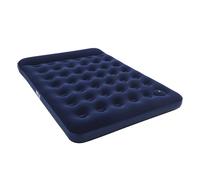 Bestway Inflatable Flocked Airbed Camping Air Mattress with Built-in Foot Pump