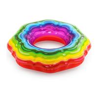 Bestway Rainbow 115cm 36163 7463 swimming wheel