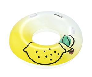 Bestway Rangs 114cm Fresh Lemon Inflatable Ring for the Sea and Pool 36448from